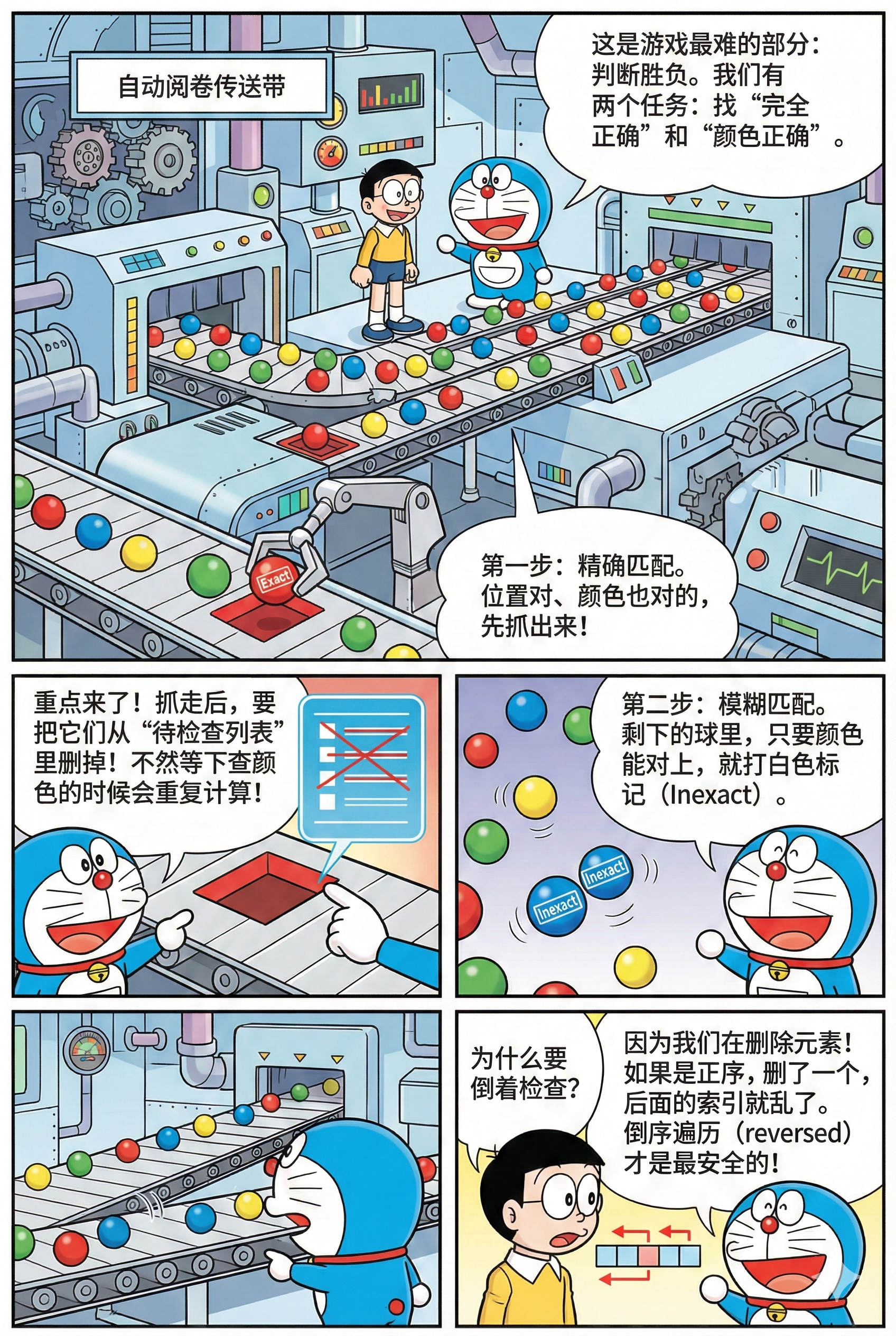 CodeBreaker 匹配算法